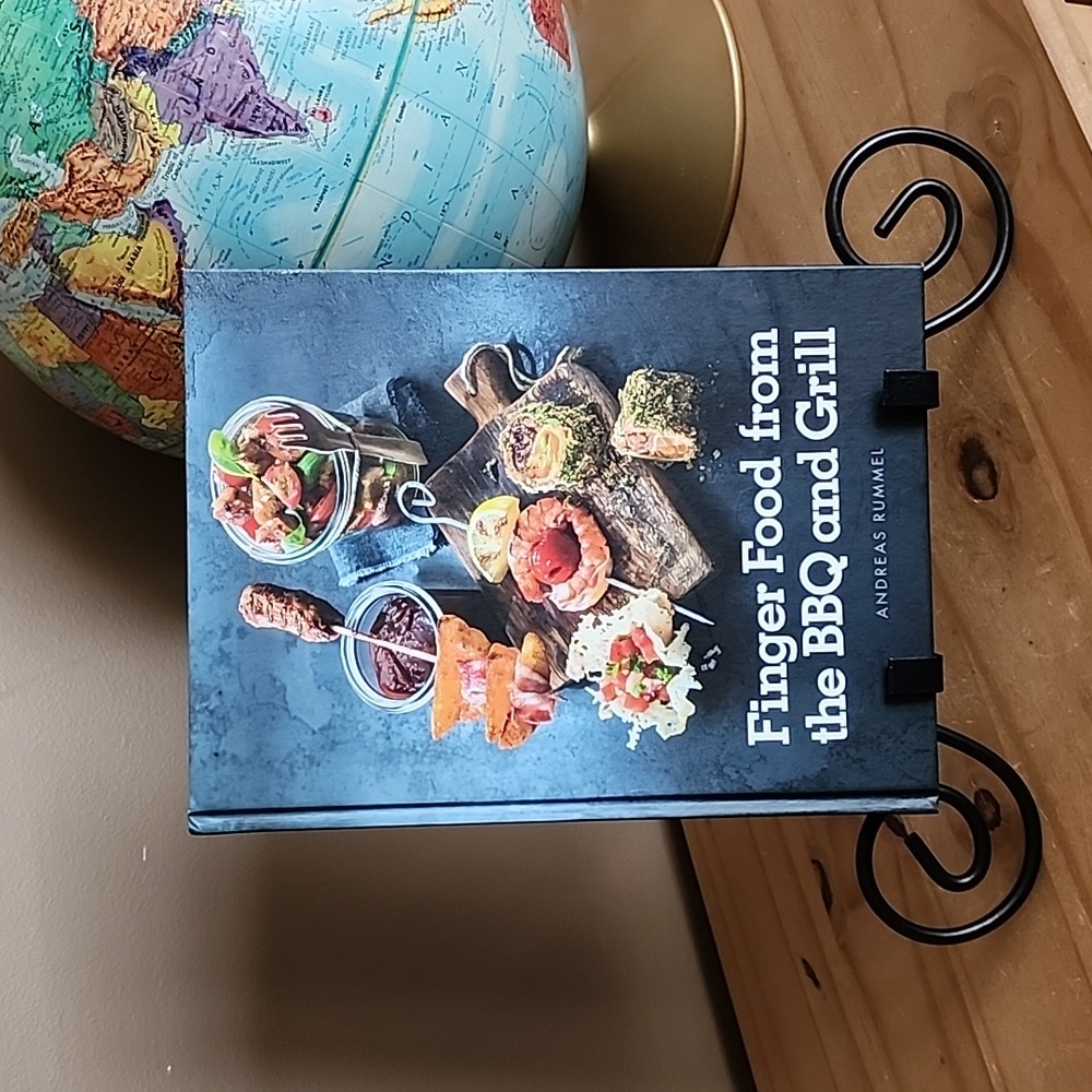 Finger Food from the BBQ  and Grill hardcover book